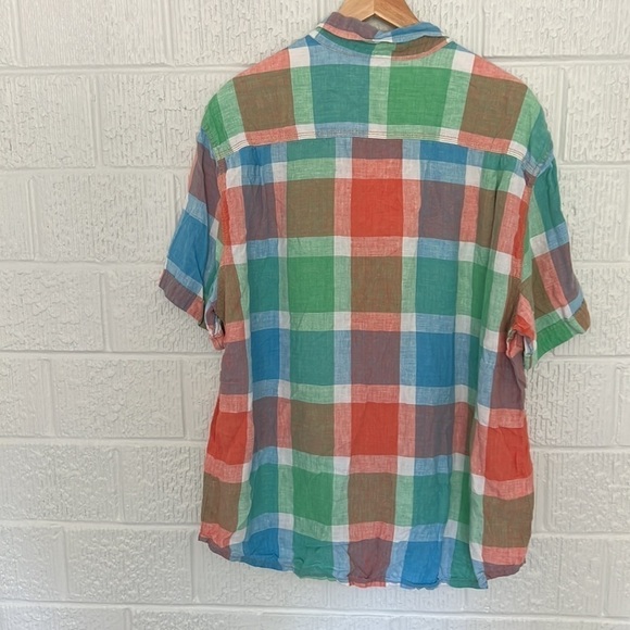 Tommy Bahama Men’s Island Relax Linen Shirt Size XL - Picture 2 of 7